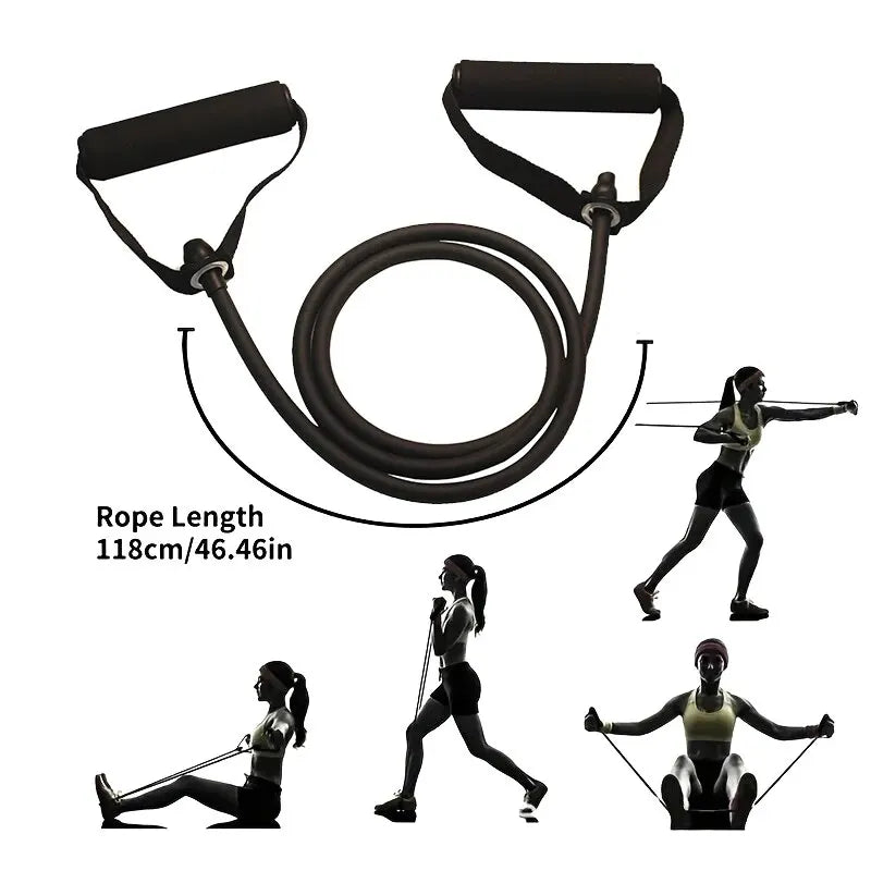Resistance Bands With Handles – Adjustable Home Gym Training