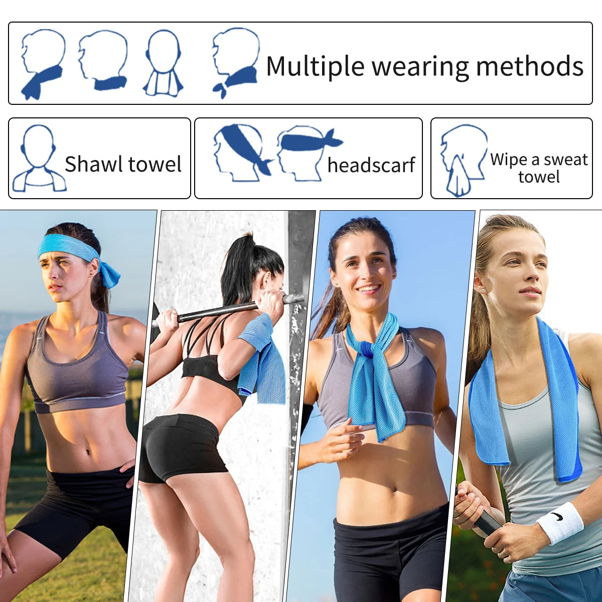 Cooling Towel – Quick-Dry Sport & Fitness
