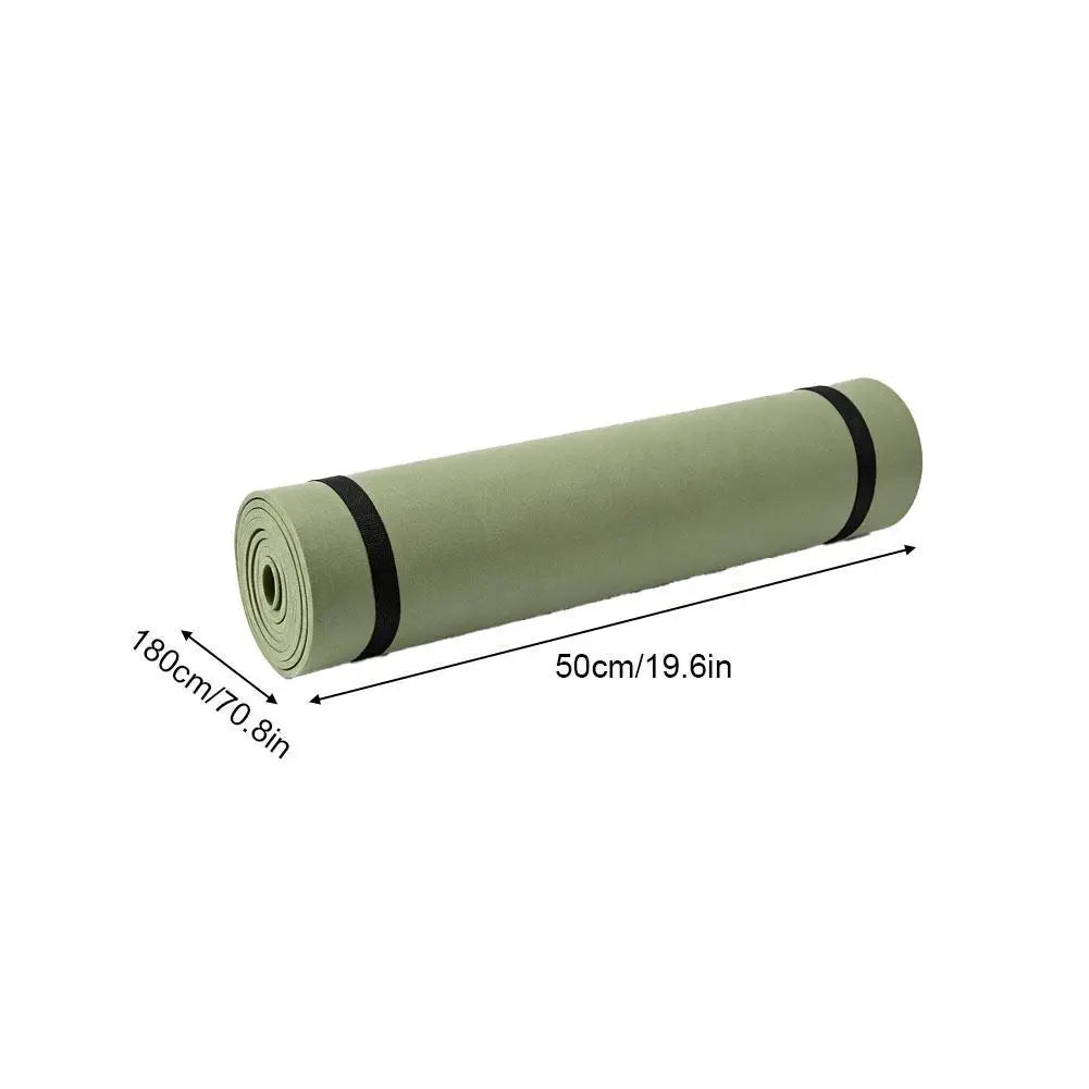 Versatile EVA Yoga Mat – Foldable & Lightweight