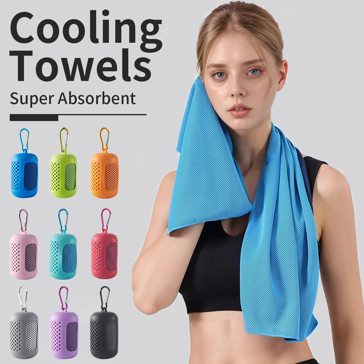 Cooling Towel – Quick-Dry Sport & Fitness