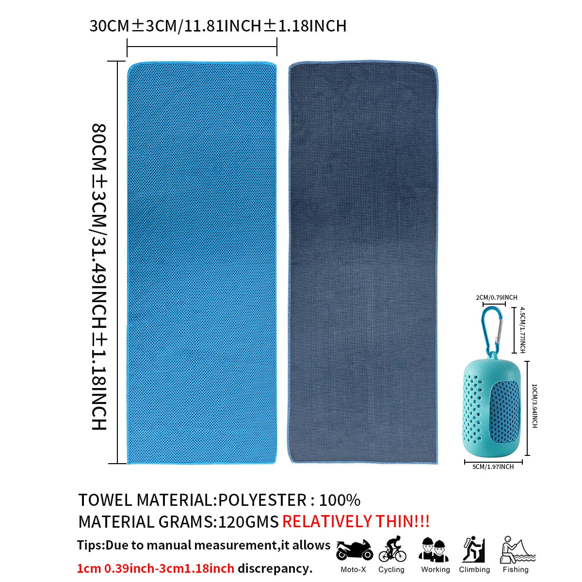 Cooling Towel – Quick-Dry Sport & Fitness