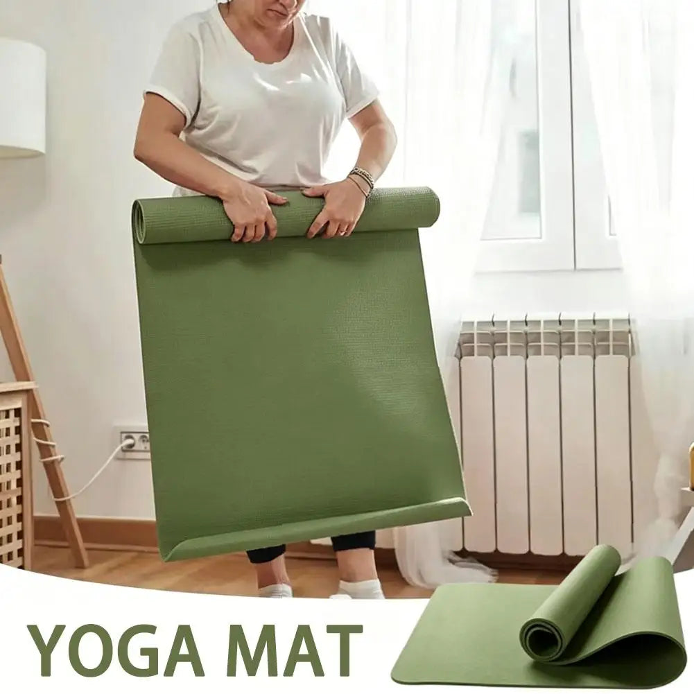Versatile EVA Yoga Mat – Foldable & Lightweight