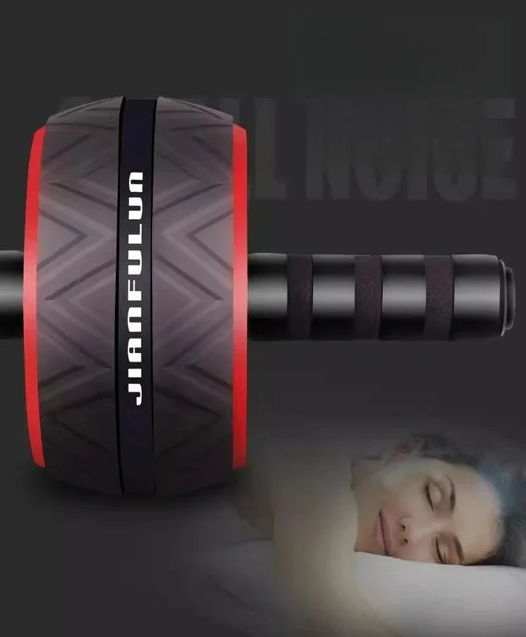 Ab Roller Wheel – Non-Slip Core Trainer for Home Gym
