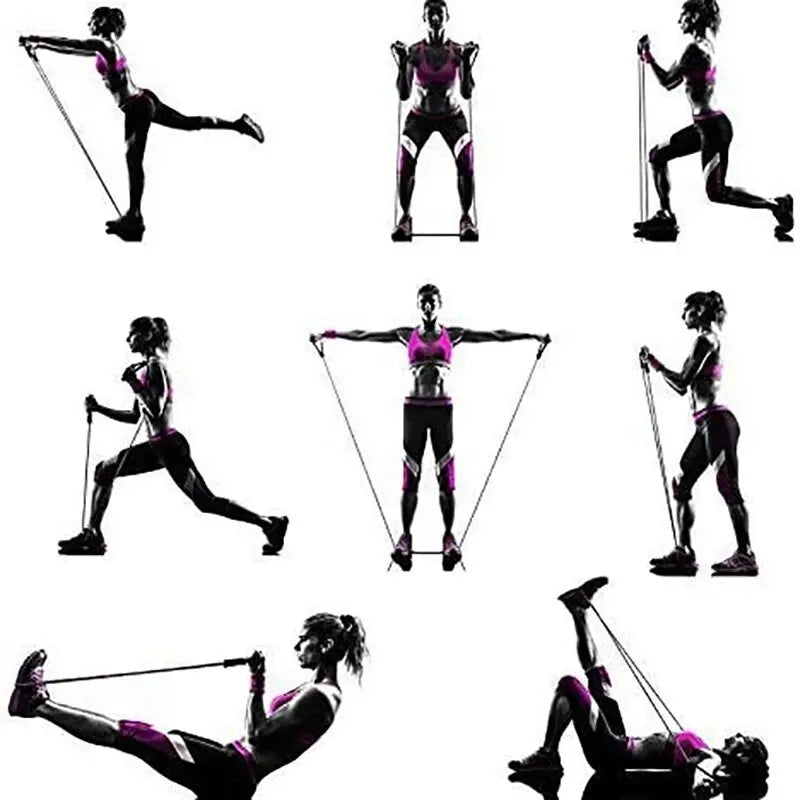 Resistance Bands With Handles – Adjustable Home Gym Training