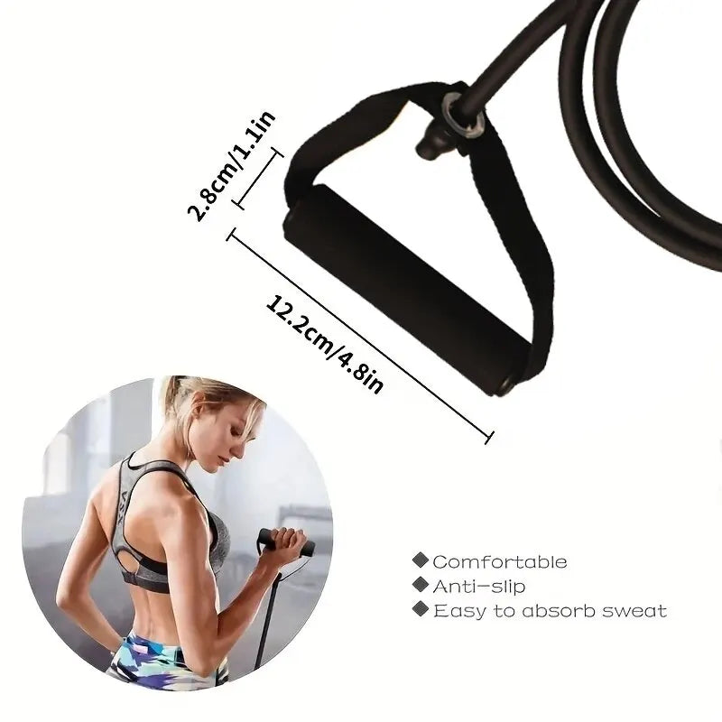Resistance Bands With Handles – Adjustable Home Gym Training