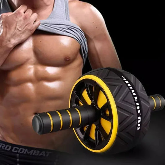 Ab Roller Wheel – Non-Slip Core Trainer for Home Gym