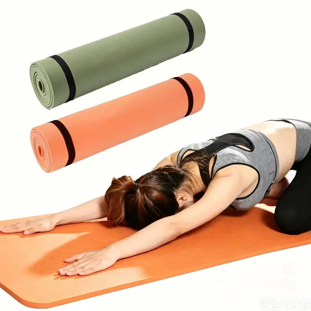 Versatile EVA Yoga Mat – Foldable & Lightweight