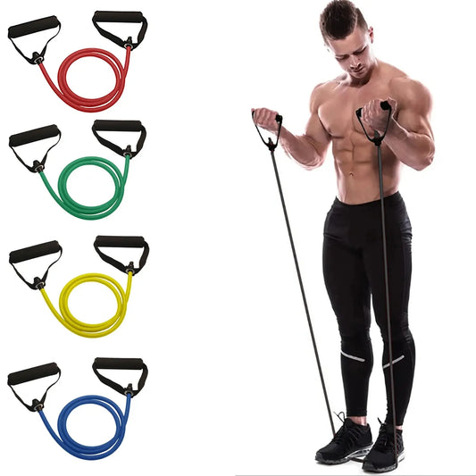 Resistance Bands With Handles – Adjustable Home Gym Training