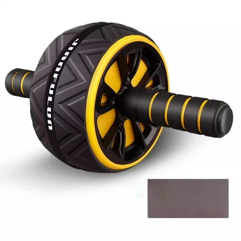 Ab Roller Wheel – Non-Slip Core Trainer for Home Gym