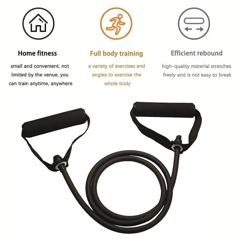 Resistance Bands With Handles – Adjustable Home Gym Training