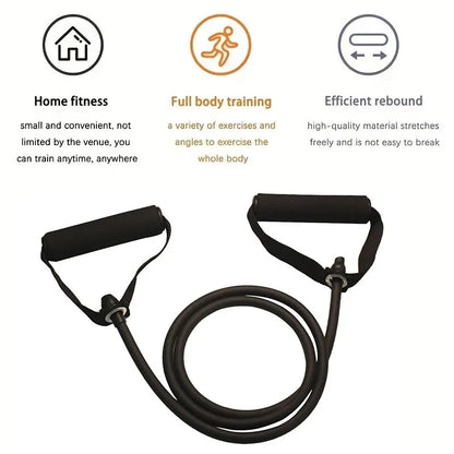 Resistance Bands With Handles – Adjustable Home Gym Training