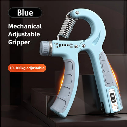 Grip Strength Trainer – Adjustable 10–100kg