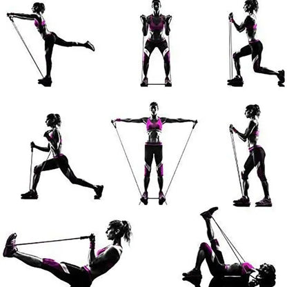 Resistance Bands With Handles – Adjustable Home Gym Training