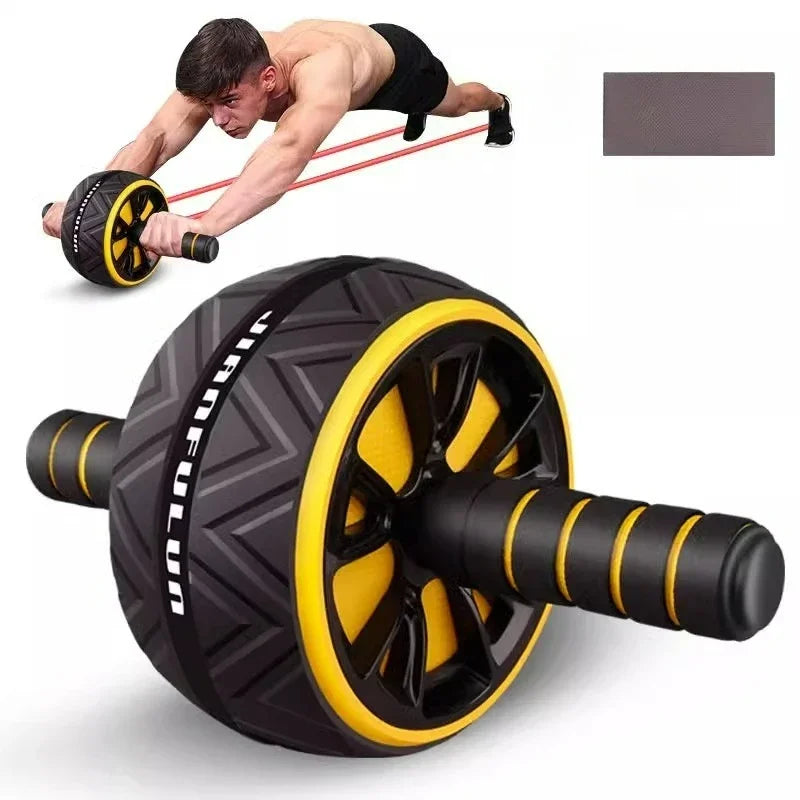 Ab Roller Wheel – Non-Slip Core Trainer for Home Gym